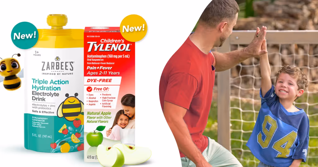 Free Tylenol & Zarbee's: Win 1 of 10 Summer Prize Packs!