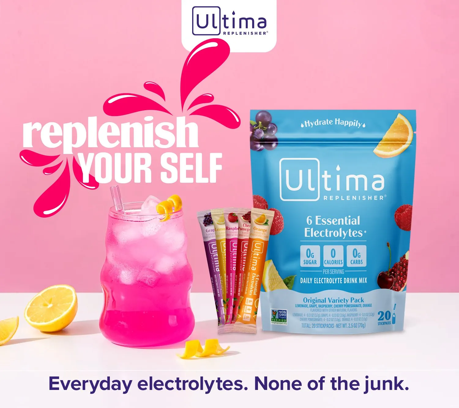 FREE Ultima Replenisher Gut Health Sample