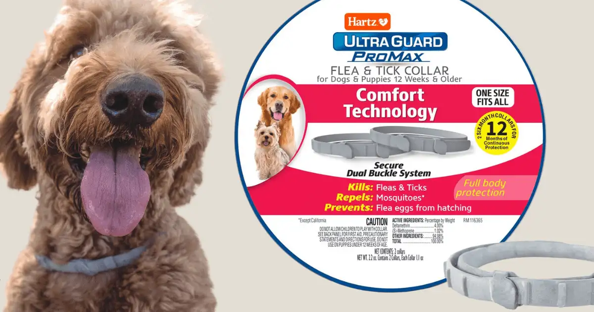 Free UltraGuard PROMAX Dog Collar 2-Pack Sample!