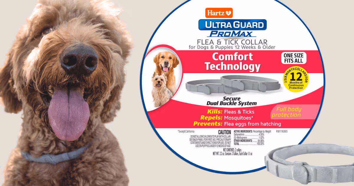 Free UltraGuard PROMAX Dog Collar 2-Pack Sample!