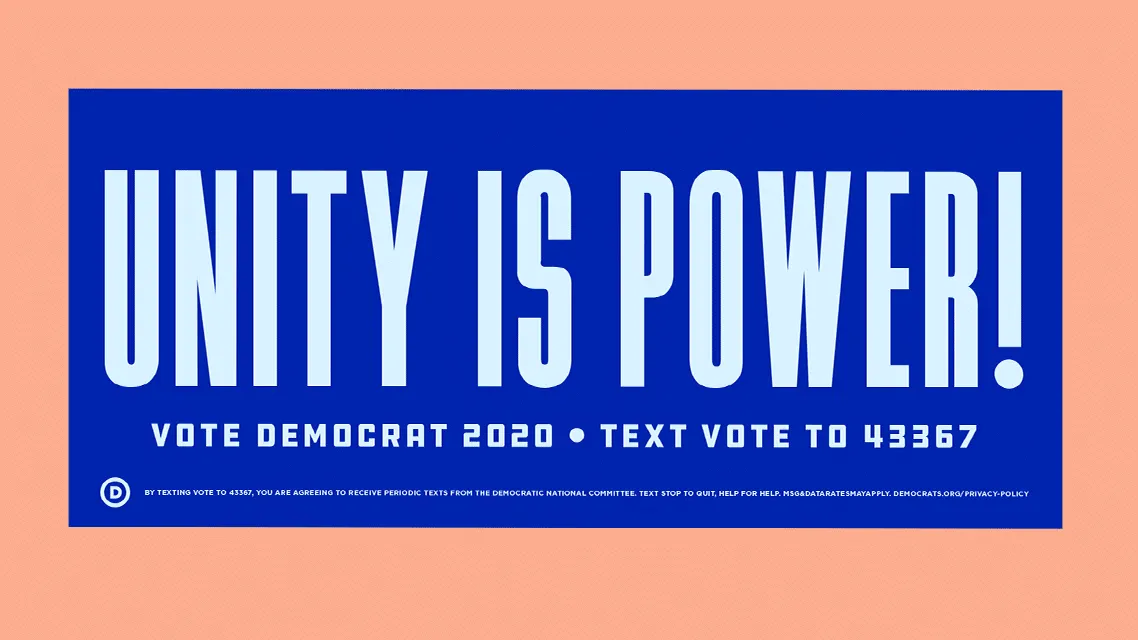 Free 'Unity is Power' Sticker: Claim Your FREE Sticker Now!