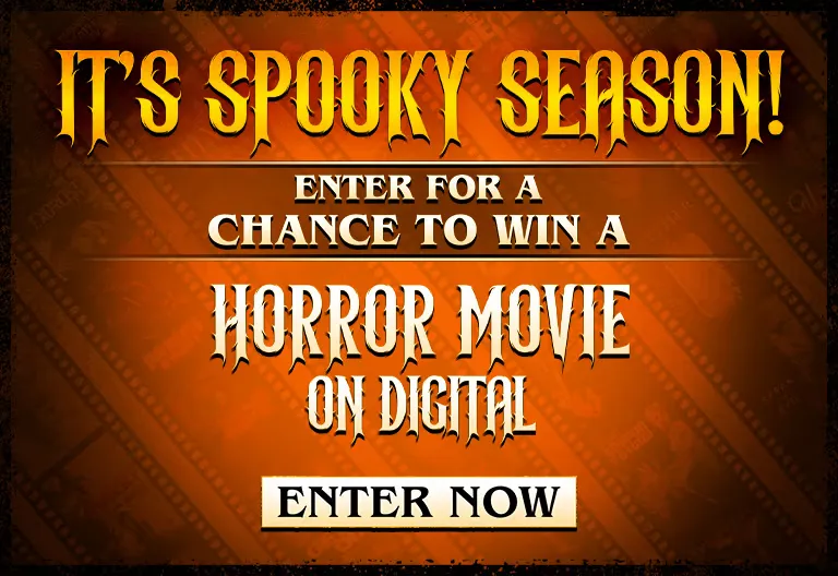 Free Universal Horror Digital Sweepstakes (20 Winners)