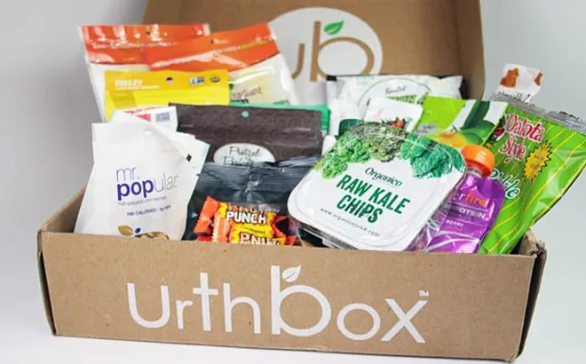 Free UrthBox Premium Snack Box: Grab It Today Only – $11.95 Shipping!