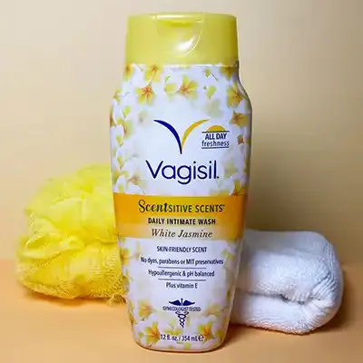 Free Vagisil Scentsitive Scents Feminine Wash: Get 1 FREE Sample Now!