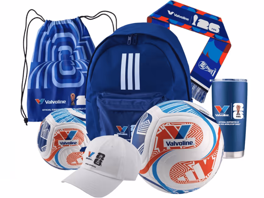 Free Valvoline: Win 1 of 3602 Prizes: Claim Yours Today!