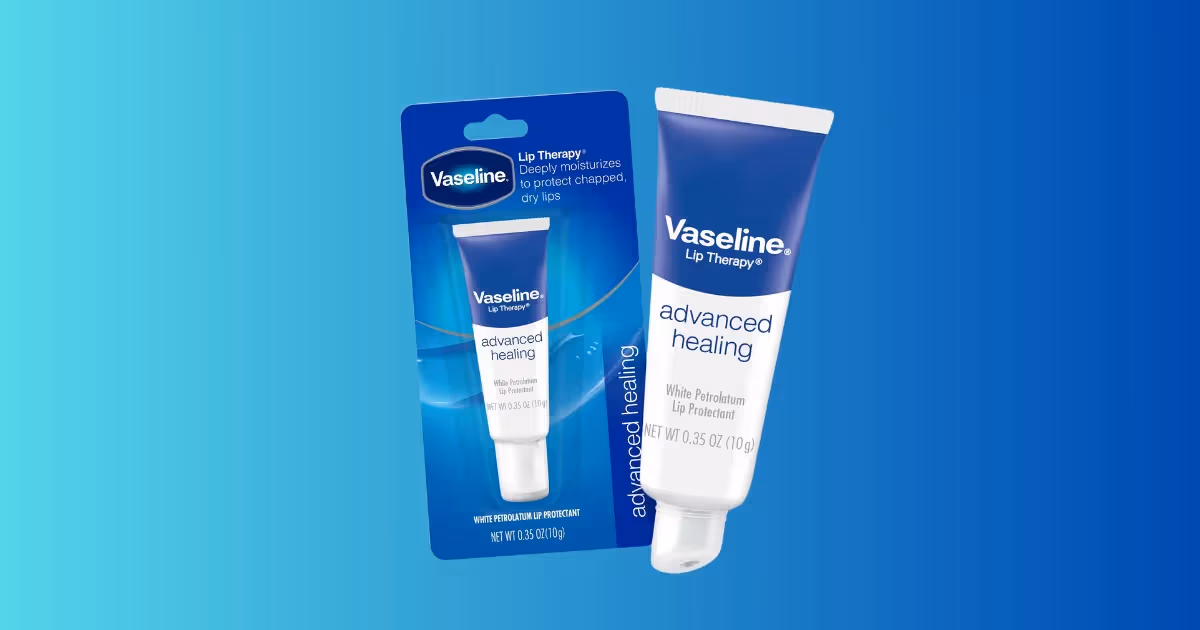 Free Vaseline Lip Balm: Get 3 for Almost FREE!