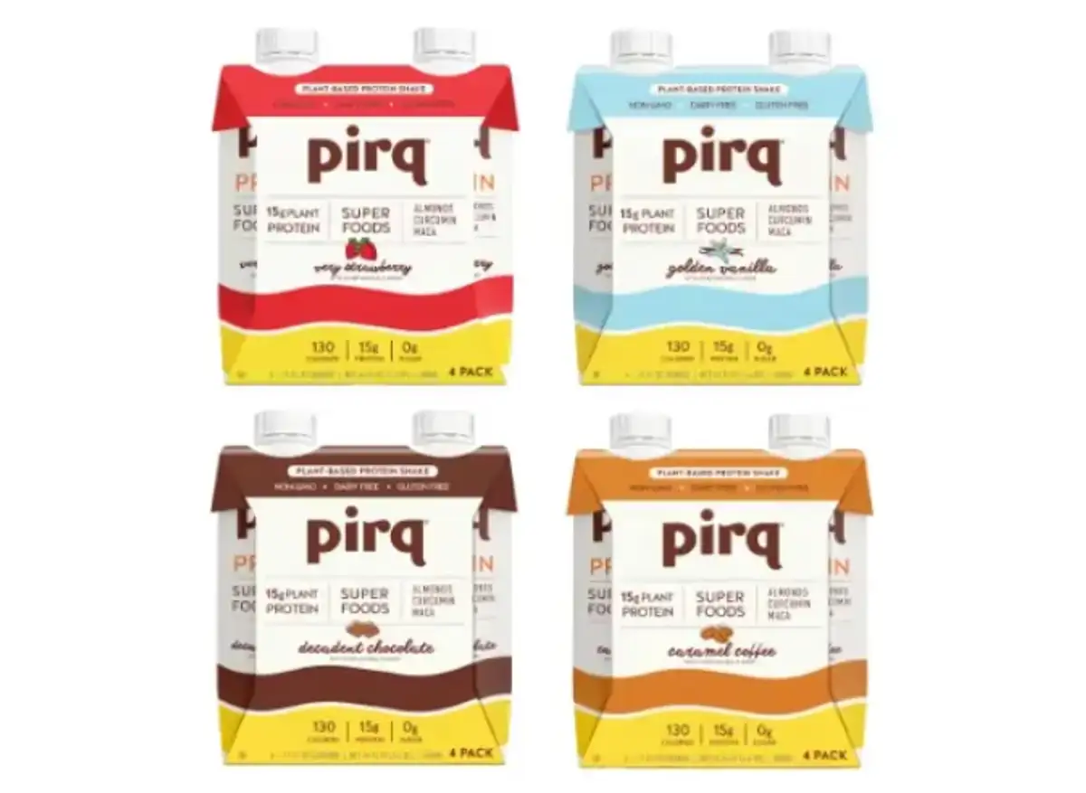 Free Vegan Pirq Plant Protein Shakes 4PK: Get 4 Amazing Bottles!