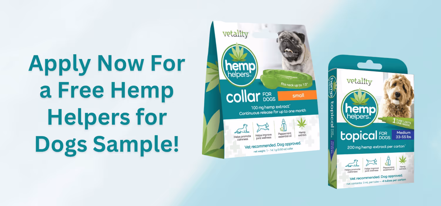 Free Vetality Hemp Dog Collar: 1 Amazing Deal!