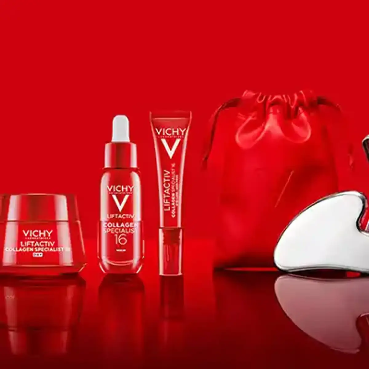 Free Vichy Collagen PR Box: Win 3 Luxury Skincare Sets!