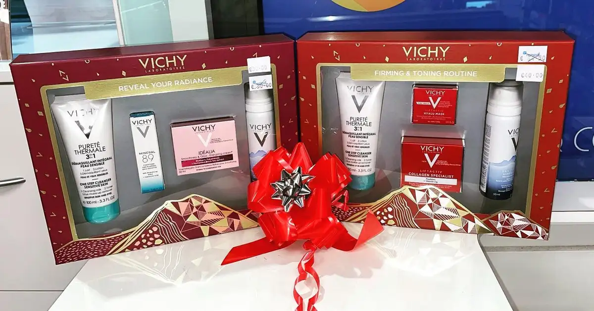 Free Vichy Skincare: Win 1 of 2 $300 Prize Packs!