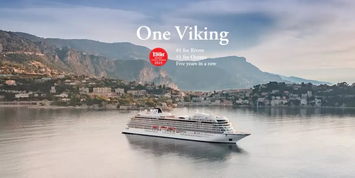 Free Viking 8-Day Sweepstakes: 1 Winner+Companion Get 8-Day Cruise