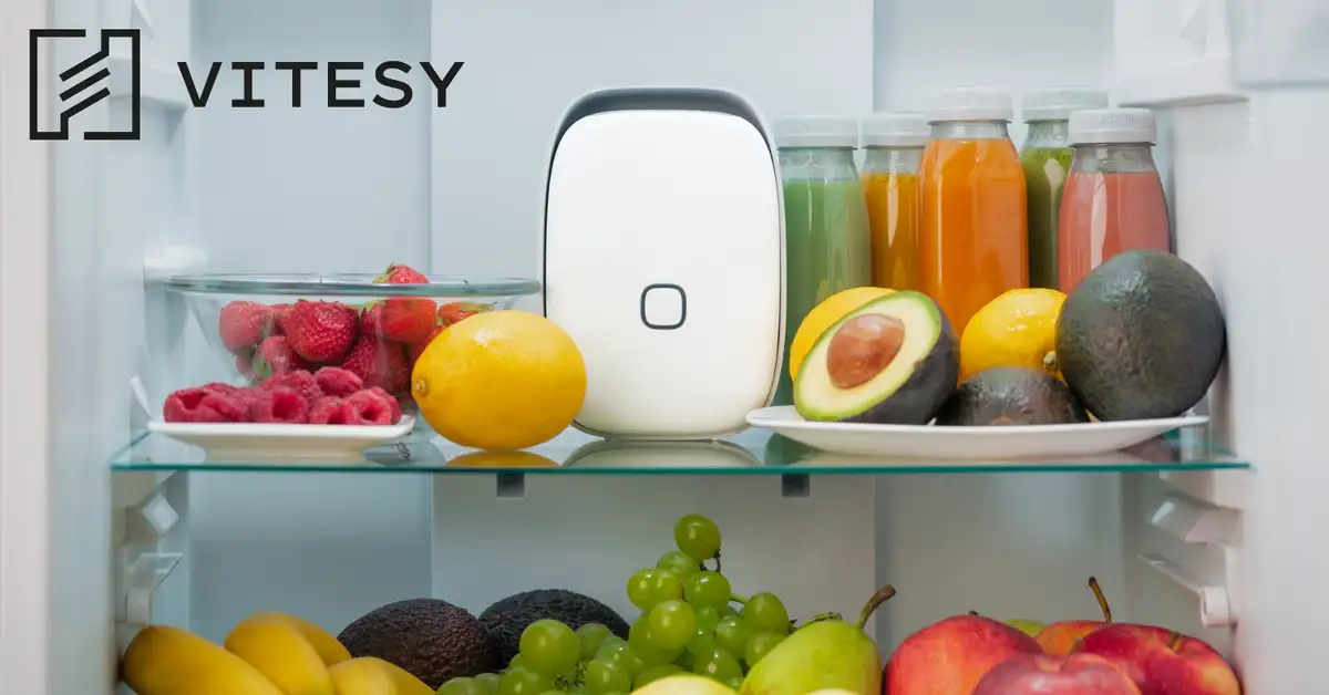 Free Vitesy Shelfy: Get 1 Amazing Fridge Purifier!
