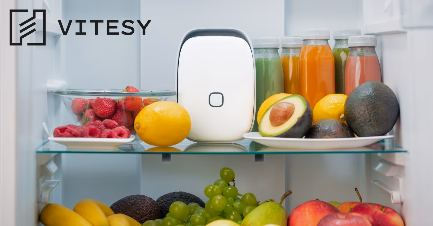 Free Vitesy Shelfy: Get 1 Amazing Fridge Purifier!