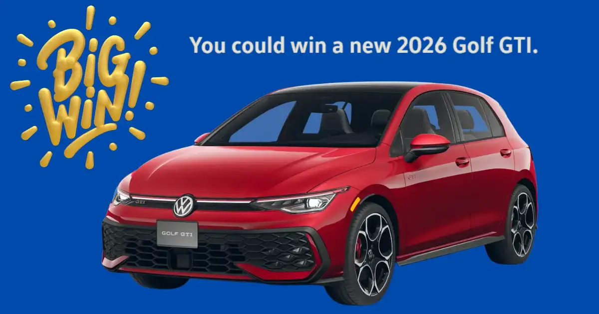 Free Volkswagen Car, Trip, or Soccer Tickets: Win Big in 2026!