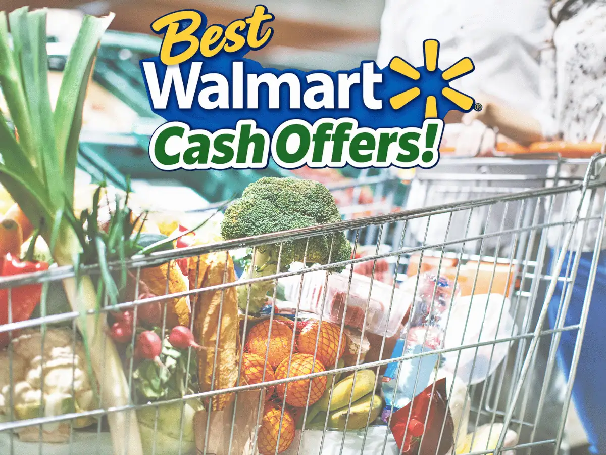 Free Walmart Cash Offers: Earn Up to $10 Cash Back on 1,000+ Items!