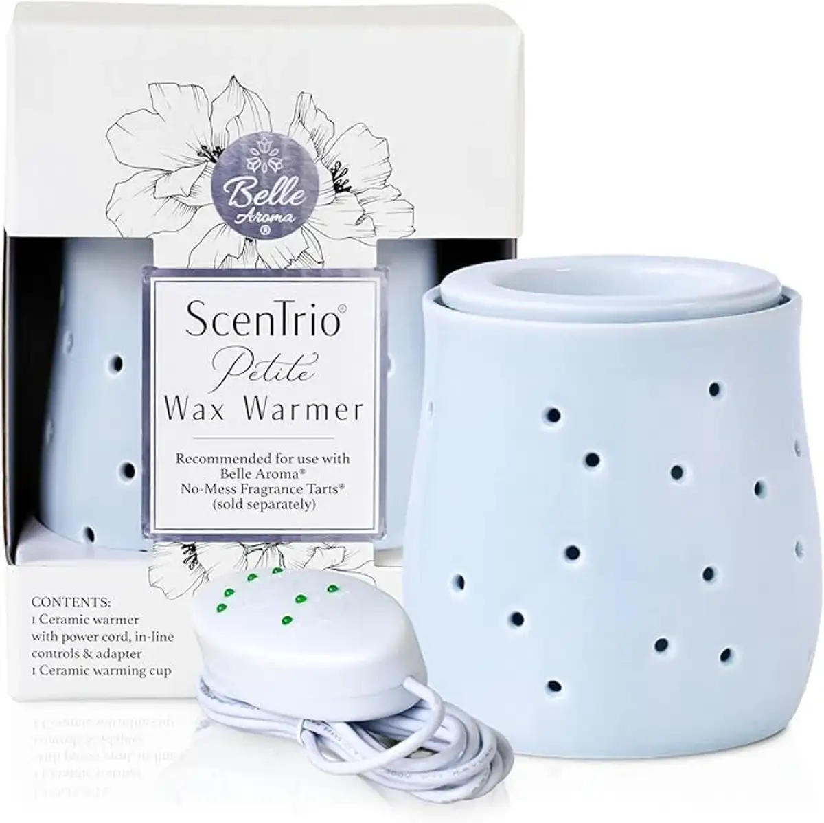 Free Wax Warmer: Claim Your Exclusive ScenTrio Petite Now!