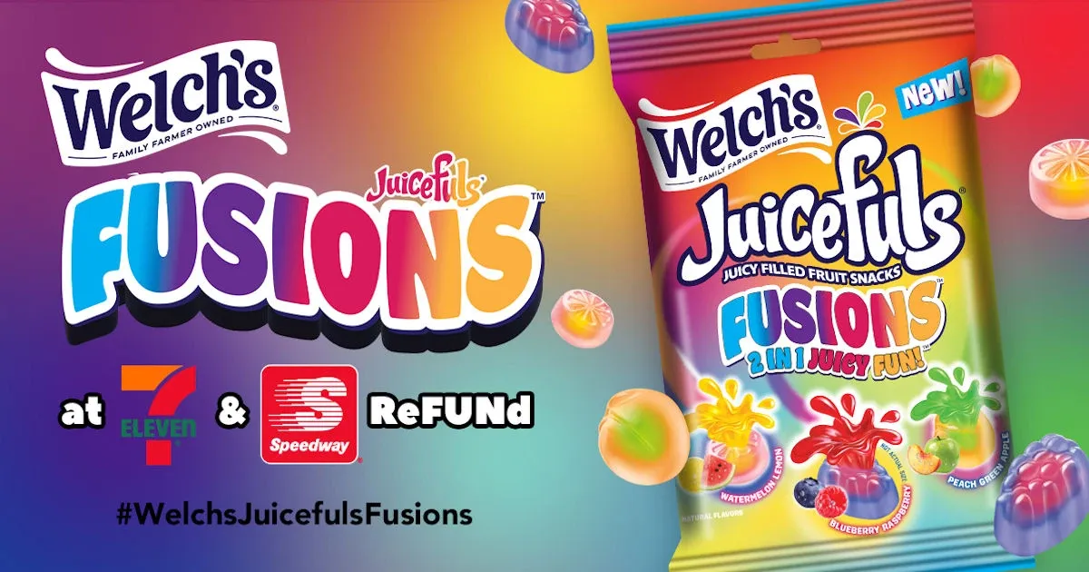 Free Welch's Juicefuls: Claim 1 of 1000 Refund Deals!