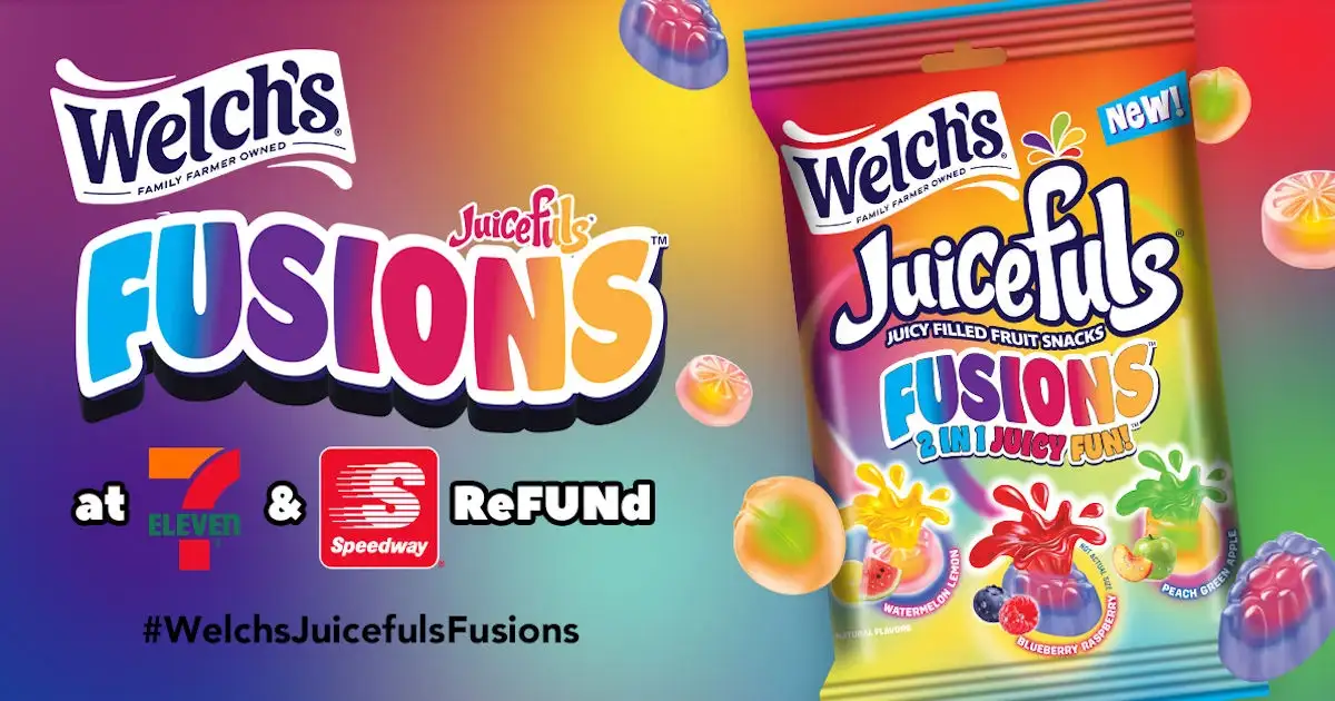 Free Welch's Juicefuls: Claim 1 of 1000 Refund Deals!