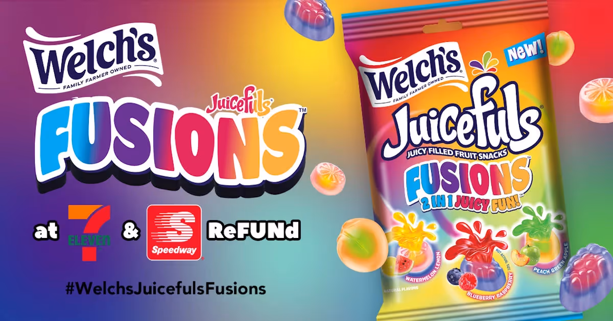 Free Welch's Juicefuls: Claim 1 of 1000 Refund Deals!