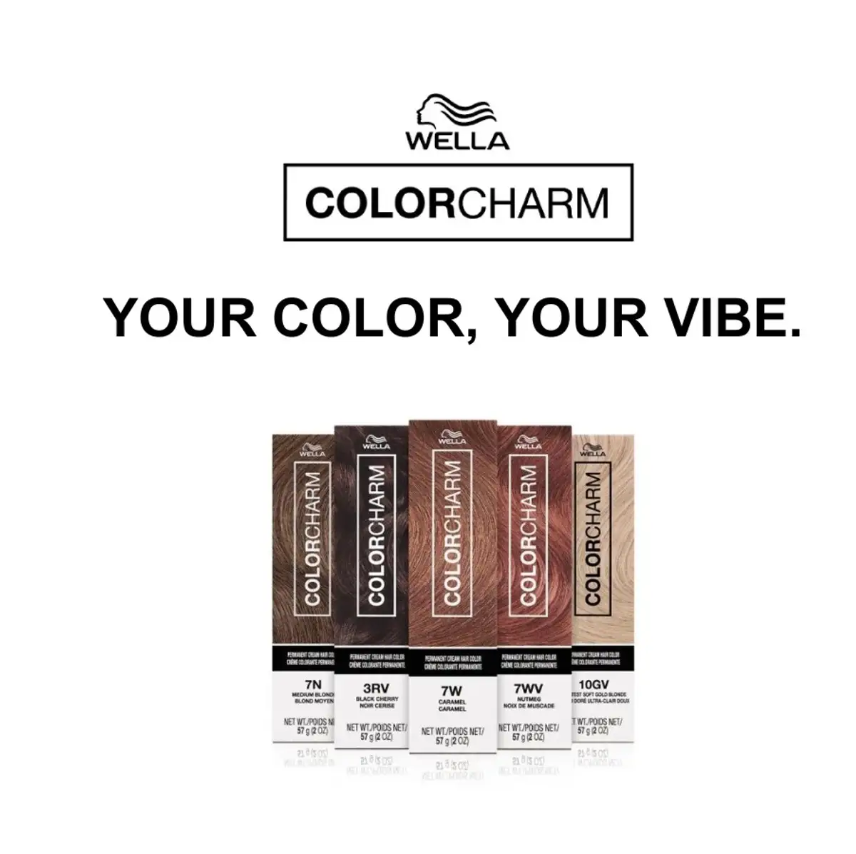 Free WELLA ColorCharm: 1 Shade Sample Deal