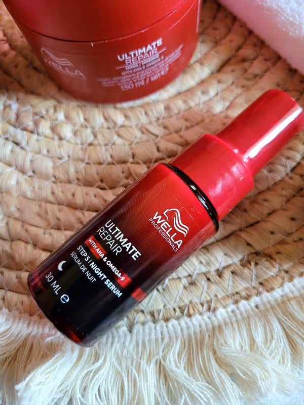 Free Wella Ultimate Repair Night Serum Sample!