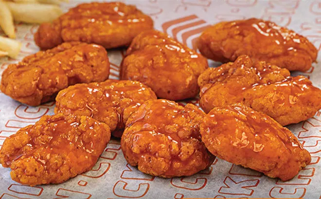 Free Whataburger Buy One Get One FREE WhataWings Deal: 4 Flavors!