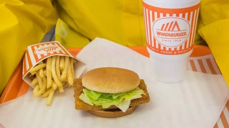 Free Whatacatch Burger at Whataburger