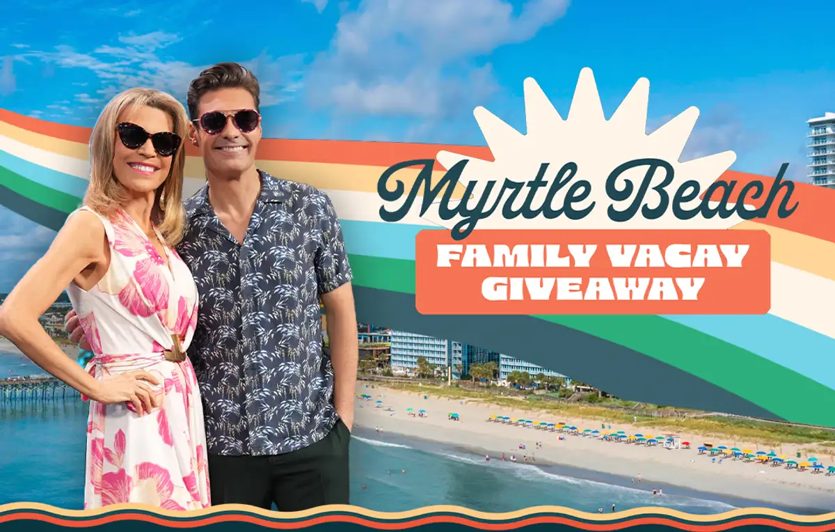 Free Wheel of Fortune Myrtle Beach Sweepstakes: 5 Winners!