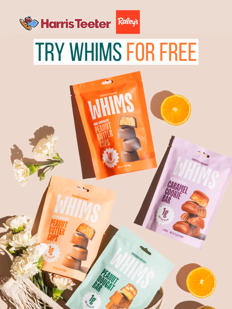Free Whims Chocolate: 1 Amazing Deal!