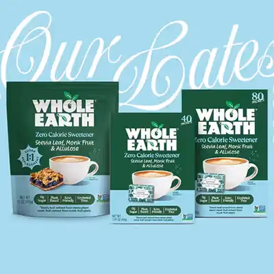 Free Whole Earth Sweeteners: Score Zero Calorie Savings!