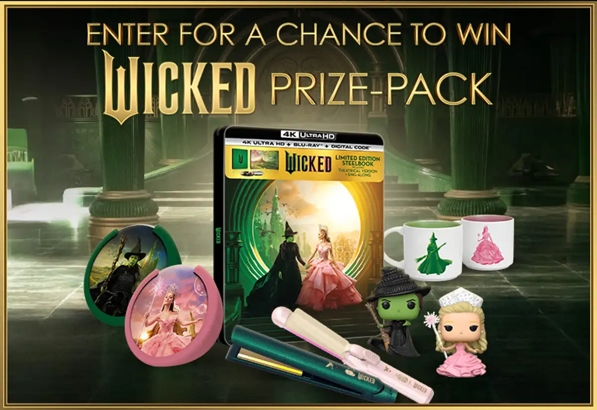 Free Wicked Goodies: Win $150 in Prizes!