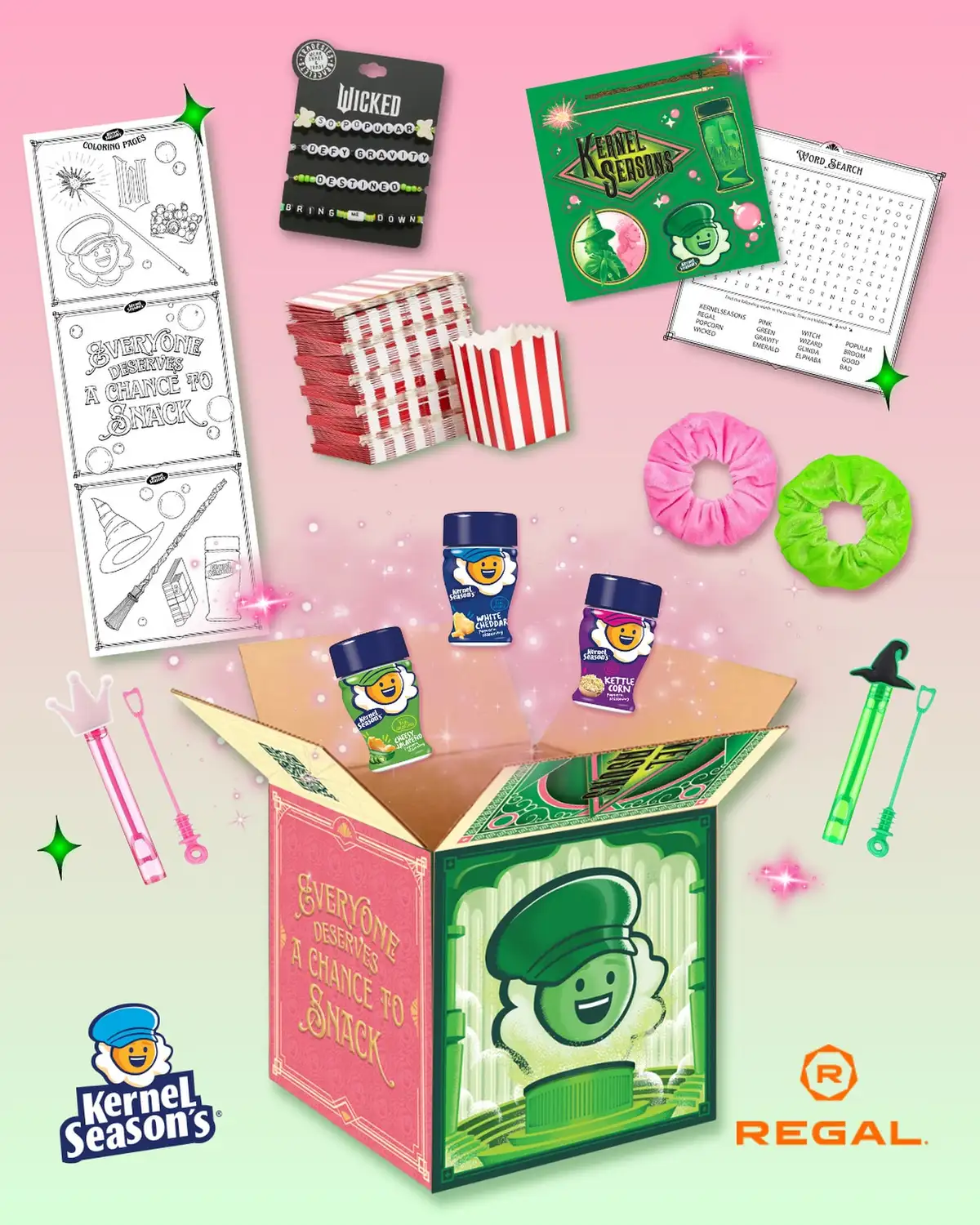 Free Wicked Movie Night Box: Claim 1 Amazing Prize!