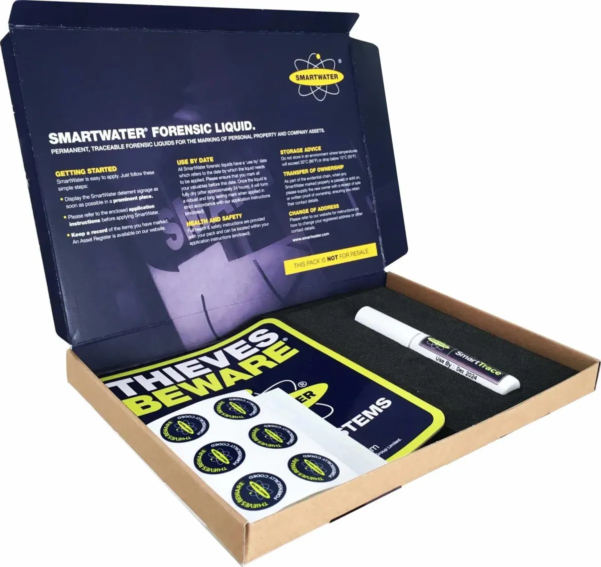 Free Wickes SmartWater Kits: Grab Your Tool Marking Pack!