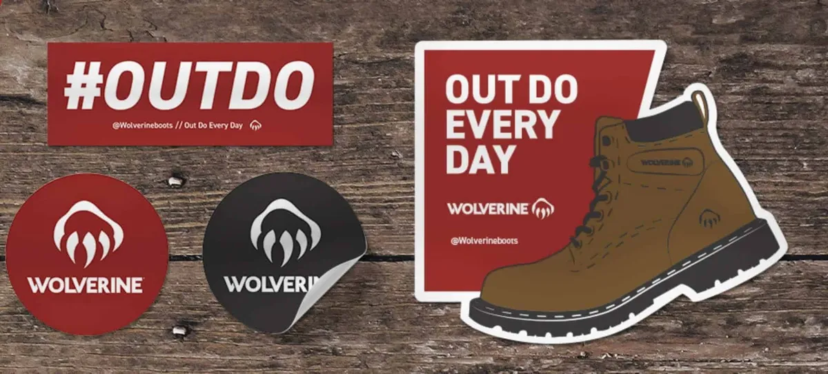 Free Wolverine Stickers: Sign Up for Free Stickers