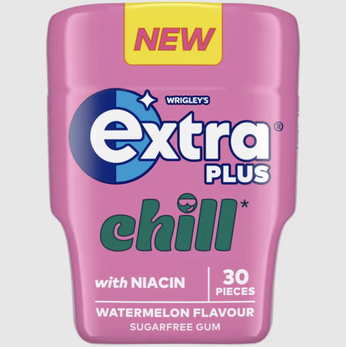 Free Wrigley's Extra Plus Chill Gum: 150 Instant Wins!