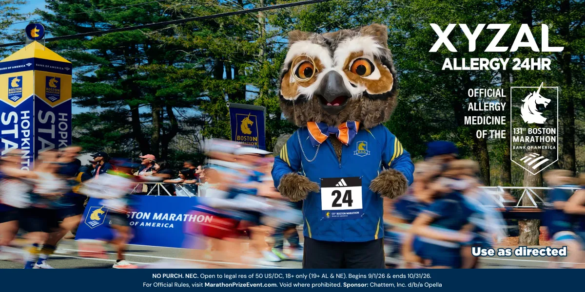 Free Xyzal Sweepstakes: Win 2027 Boston Bibs & $400 Kit!