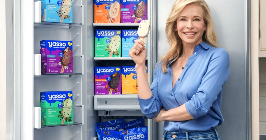 Free Yasso Freezer Cleanout: Win with Chelsea!