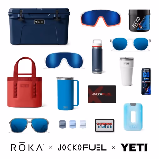 Free Yeti Gear: Win $3000+ ROKA x Jocko Fuel Prize