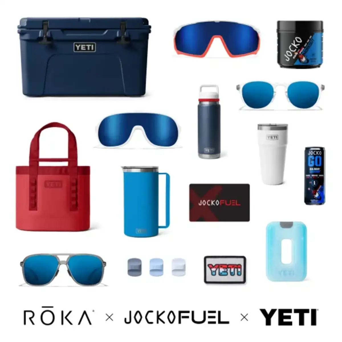 Free Yeti Gear: Win $3000+ ROKA x Jocko Fuel Prize