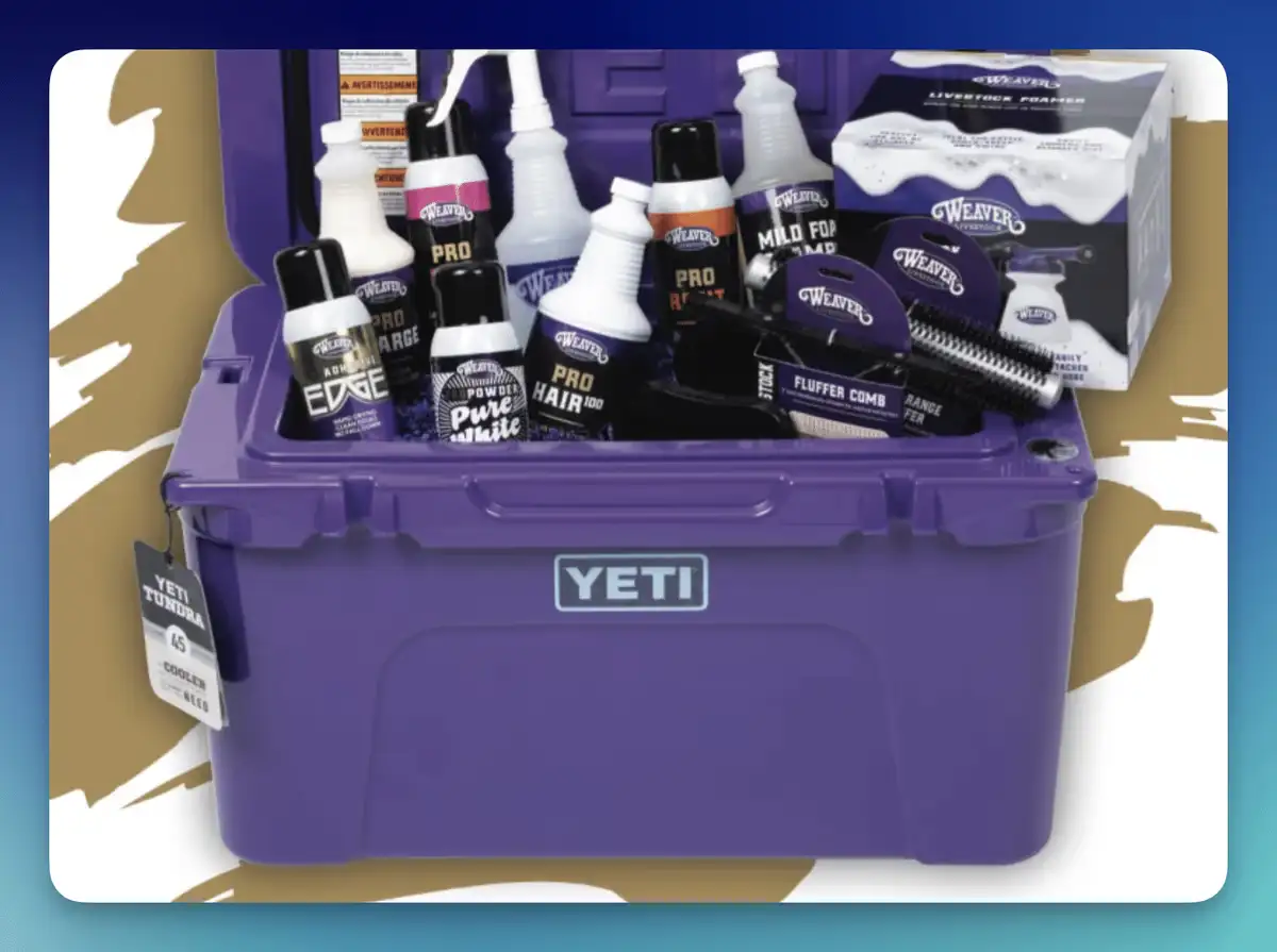Free YETI Tundra 45 Cooler: Win Premium Grooming Bundle — U.S. 18+