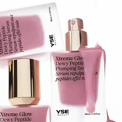 Free YISE Beauty Xtreme Glow Dewy Peptide Plumping Serum Sample: Get 10x Radiant Glow!