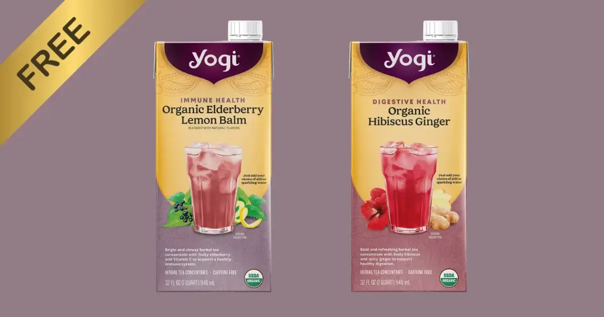 Free Yogi Tea: Score 1 Full-Size Concentrate!