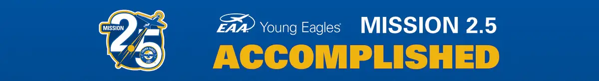 Free Young Eagles Flight for Kids Ages 8-17 — First Ride