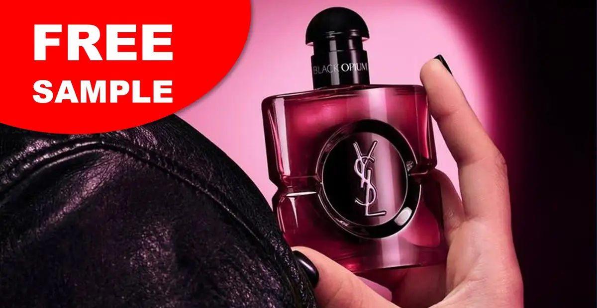Free YSL Black Opium Pink Glaze Sample: Strawberry Craze