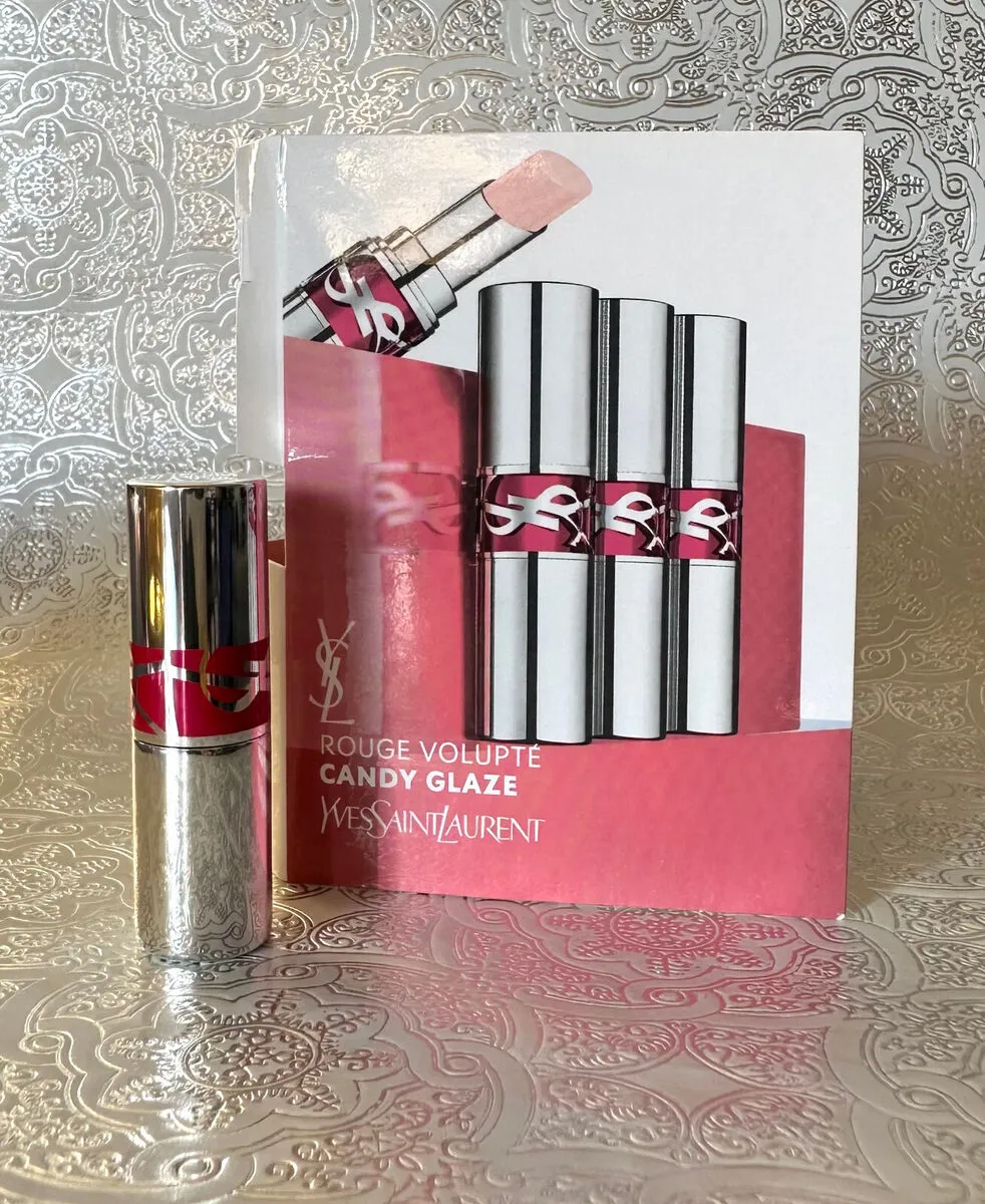 Free YSL Candy Glaze: Claim Your Sample Now!