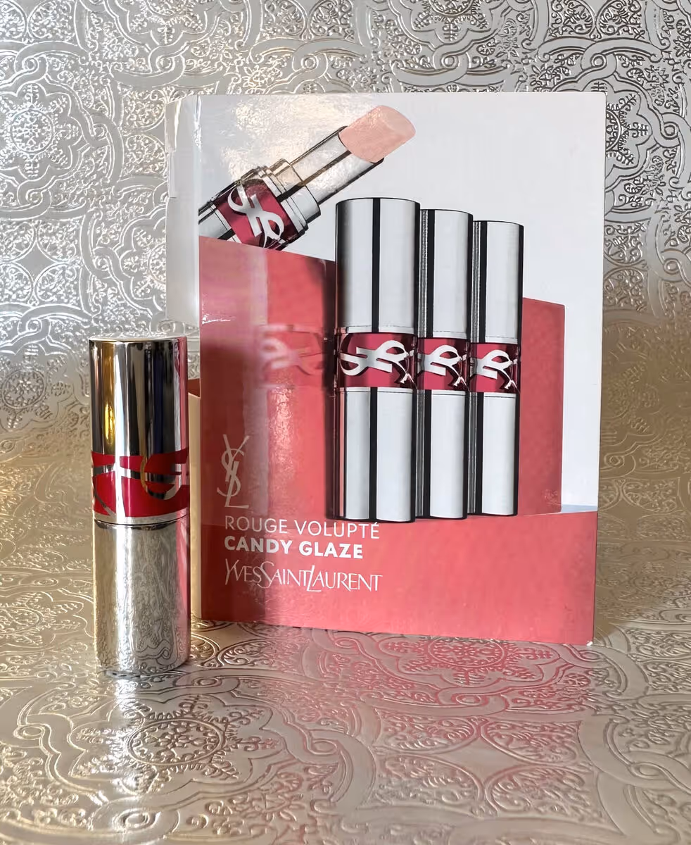 Free YSL Candy Glaze: Claim Your Sample Now!