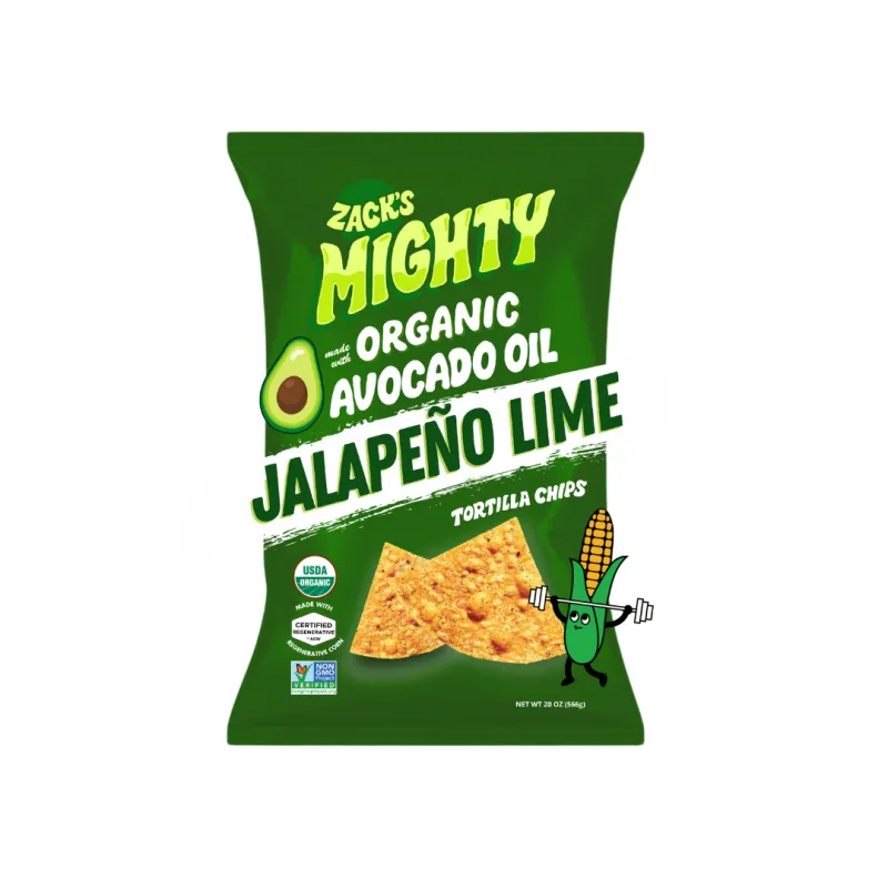 Free Zack's Chips: Get 1 Mighty Jalapeño Lime Sample