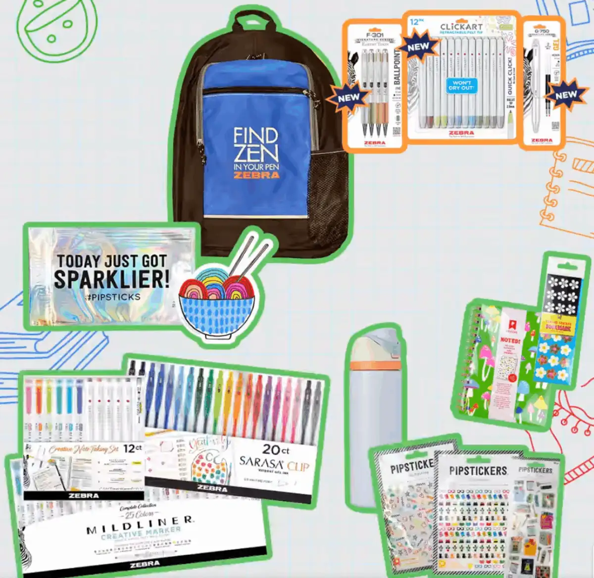 Free Zebra Pen Giveaway: Win $325 Back-to-School Prize!