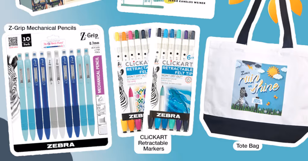 Free Zebra Pen Tote Bag! 5 Winners Get Exclusive Deal