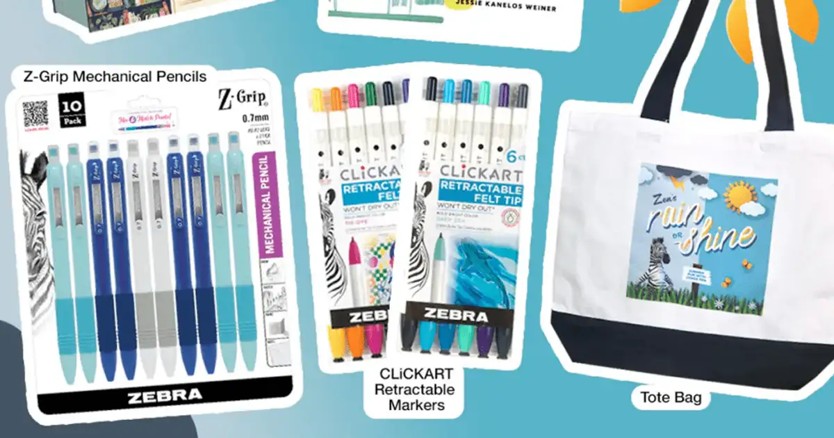 Free Zebra Pen Tote Bag! 5 Winners Get Exclusive Deal